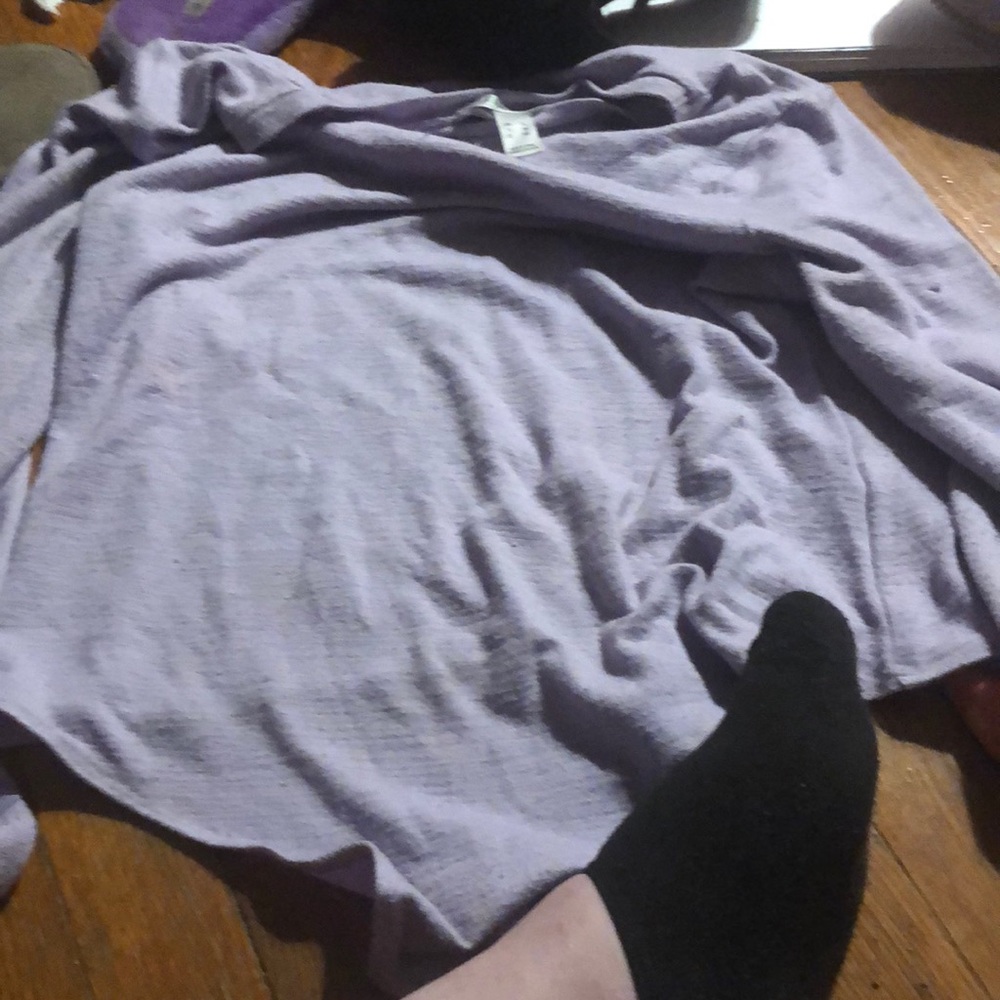 Purple bodysuit